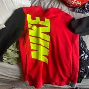 Colorful Nike hoodie